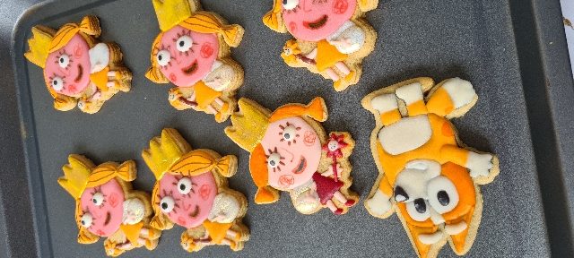 Little Fairy Sugar Cookies