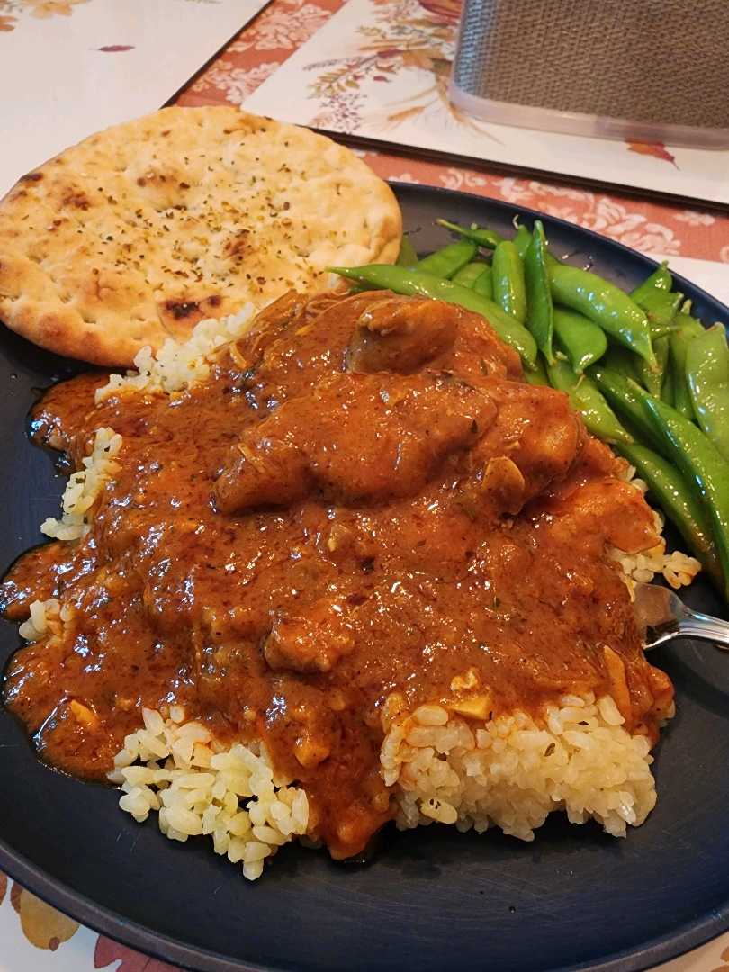 Crockpot Chicken Tika Masala 