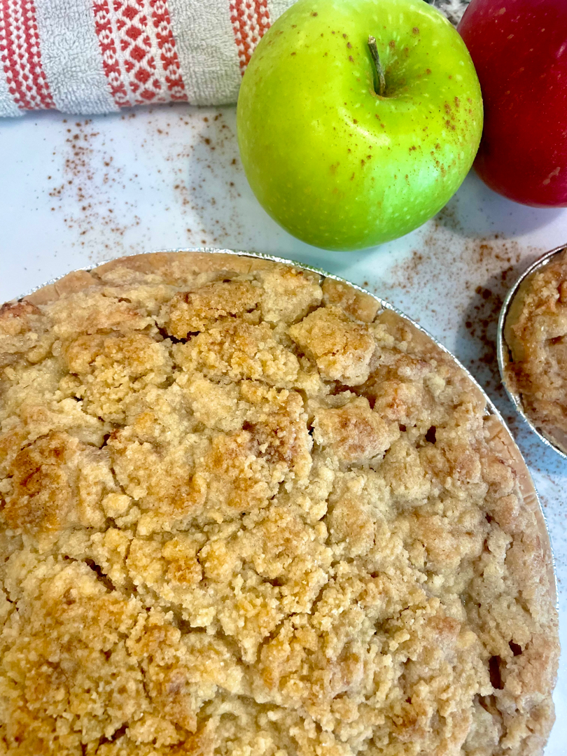 Dutch Apple Pie