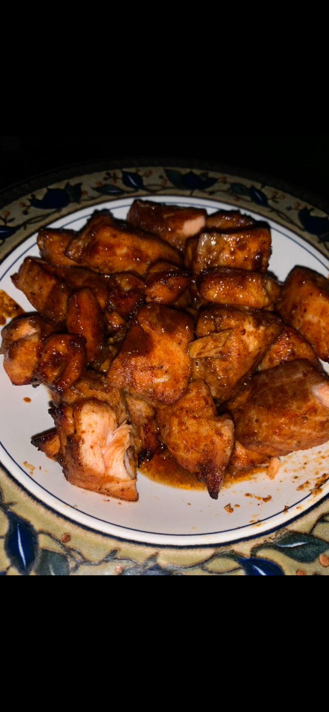 Air Fryer Salmon