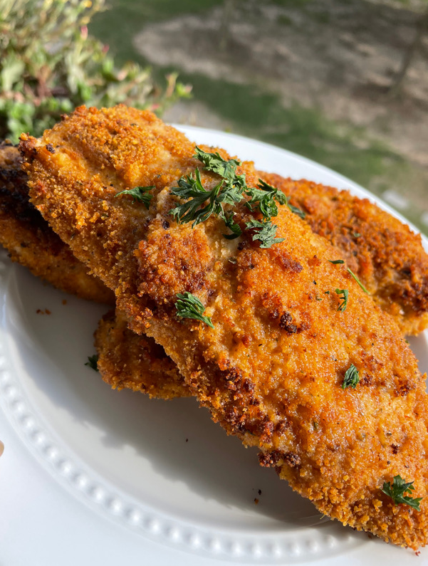 Oven “Fried” Chicken