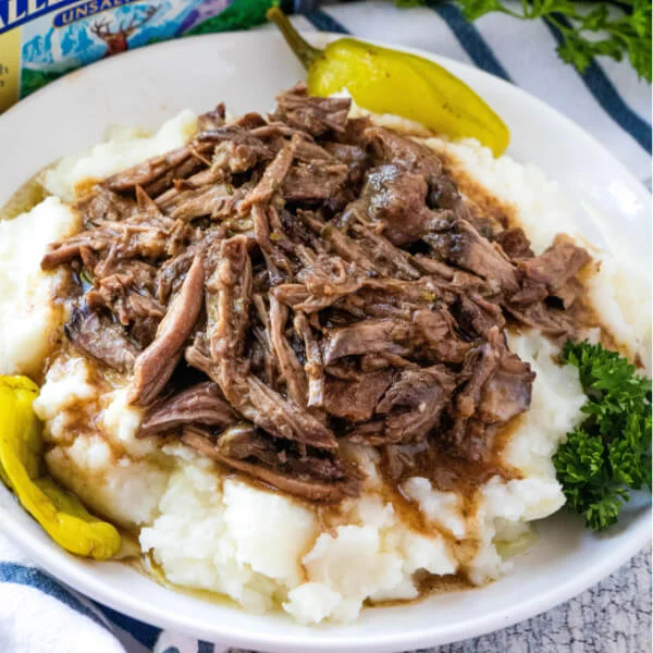 Crockpot Mississippi Pot Roast