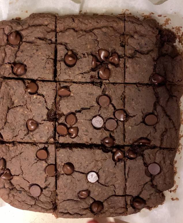 Black Bean Brownies
