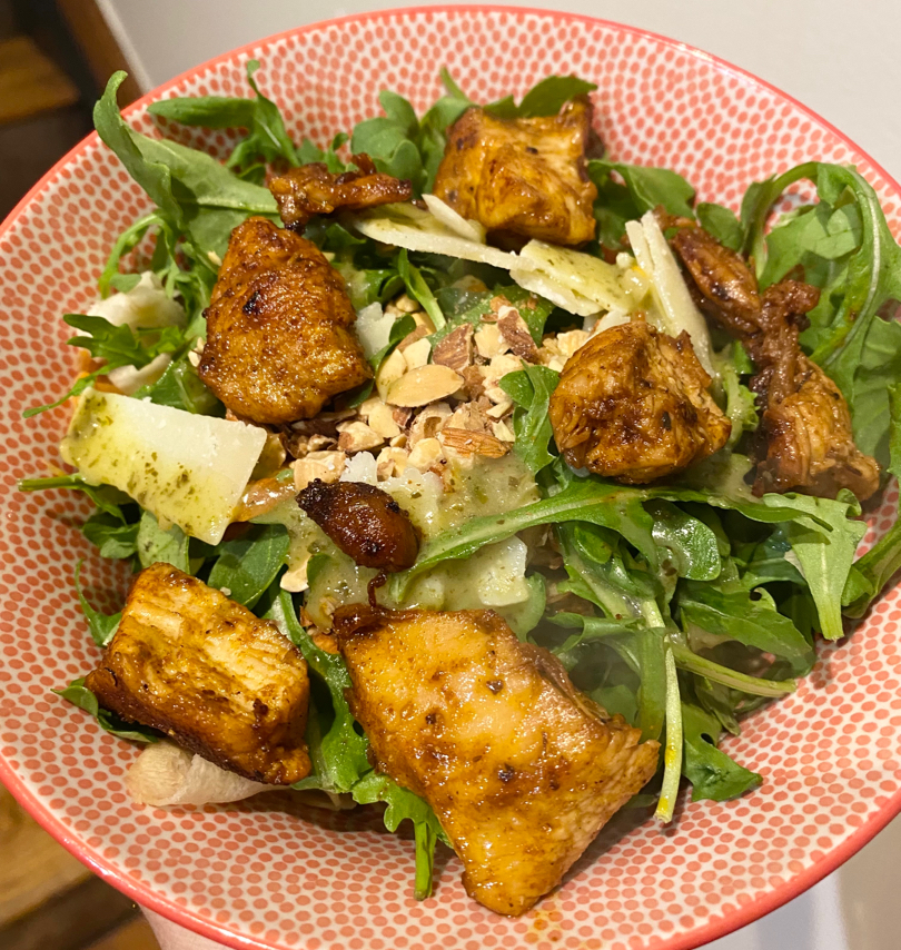 Lemony Arugula Salad