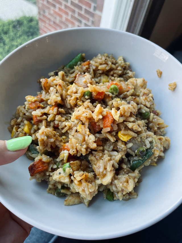 chicken fried rice