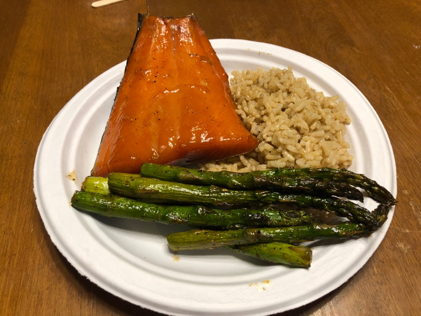 Smoked Salmon 🍣😋