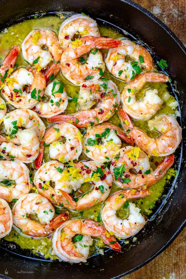  Shrimp scampi