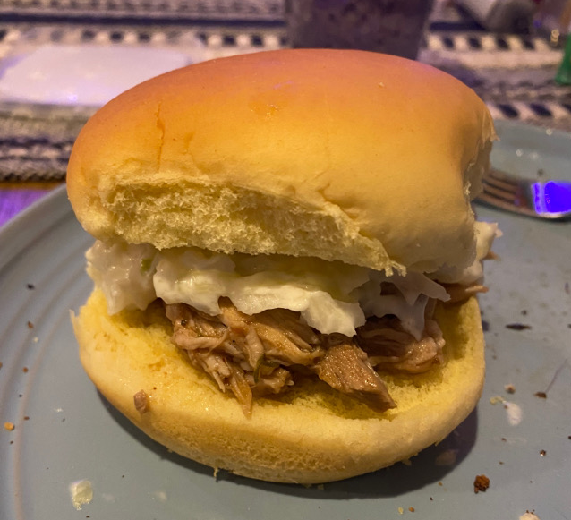 Slow Cooker Pork Sandwiches