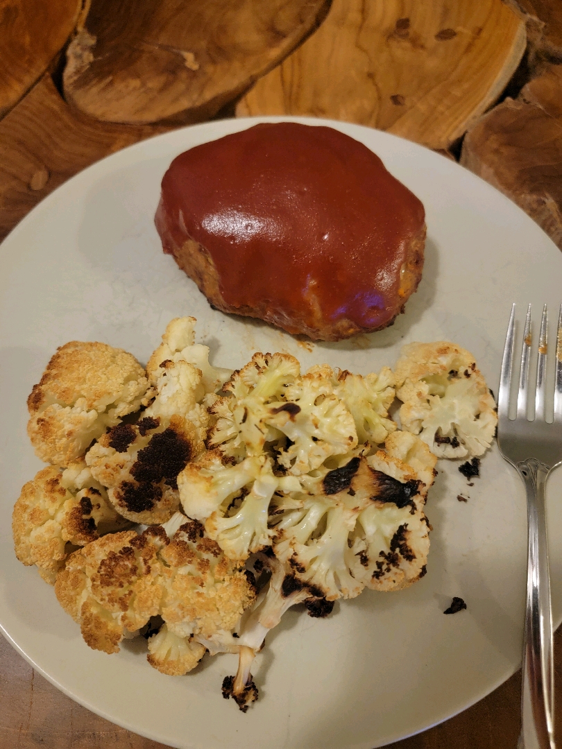 Mini meatloaf