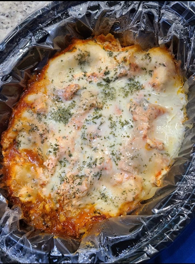 Crockpot Lasagna