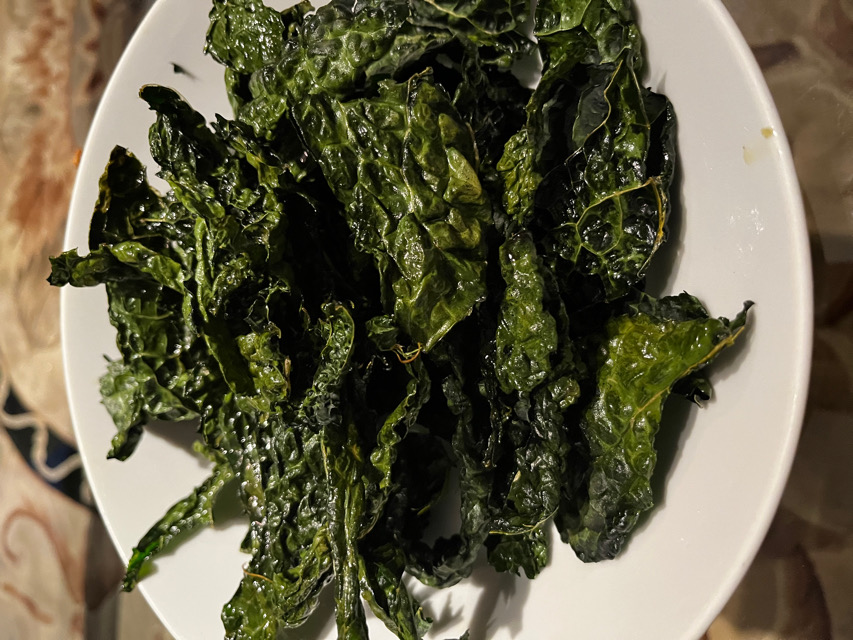 Krispy Kale chips