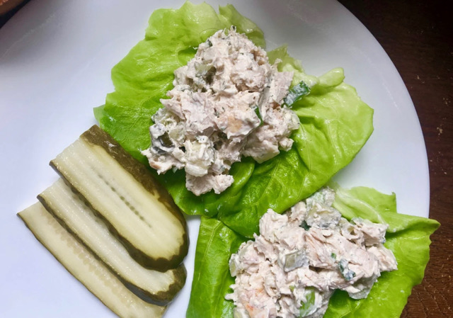 Pickle Lovers Chicken Salad