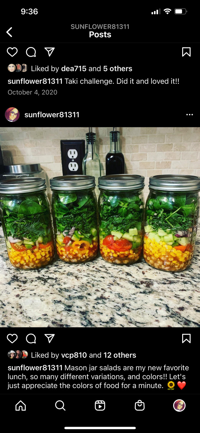 Grab and Go Meal Prep Jar Salad