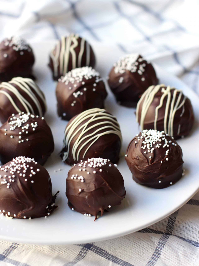 Oreo truffles