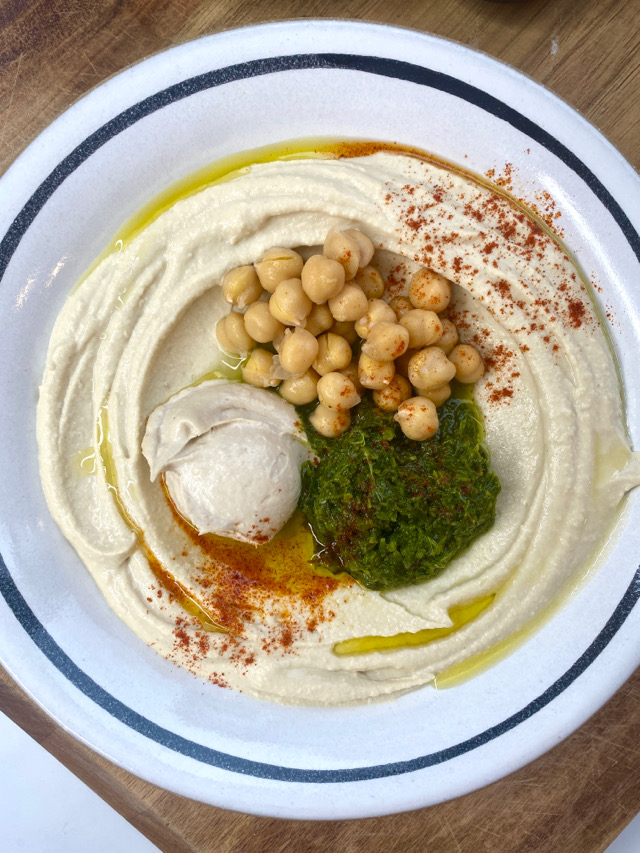Michael Solmonov’s Hummus