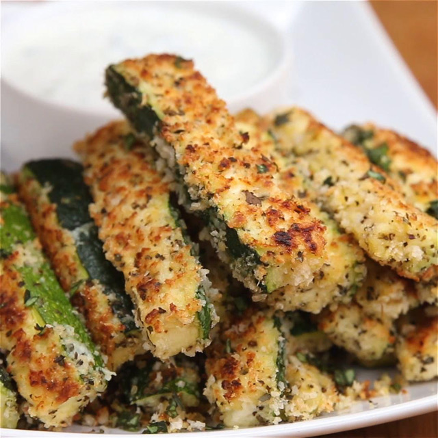 Air Fried Zucchini Fries