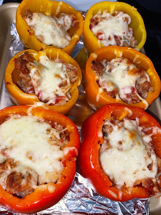 Italian Stuffed Peppers