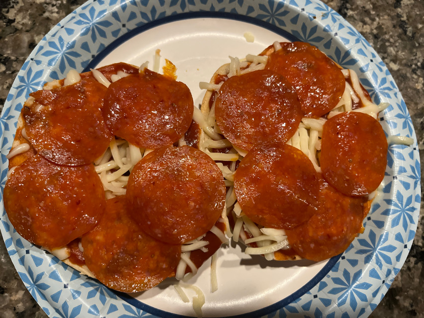 Pizza Bagel