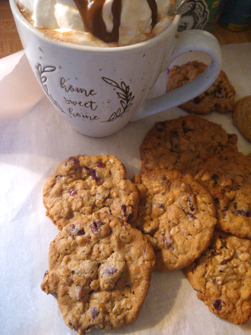 Cranberry Oatmeal Cookies