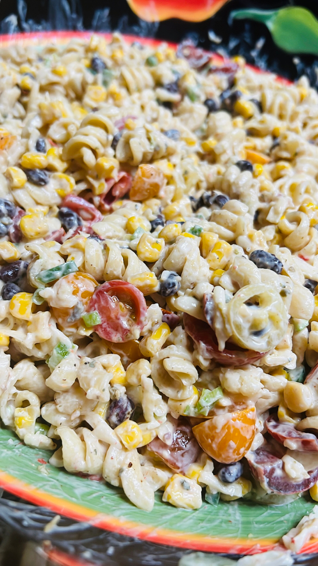 Southwest Chipotle Pasta Salad