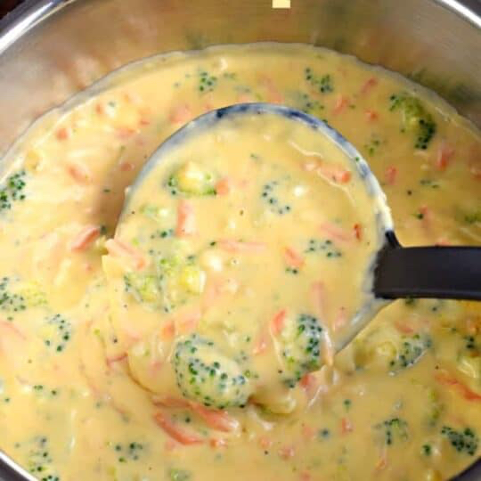 Panera Broccoli Cheddar Soup