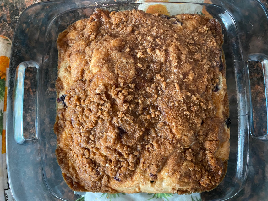 Blueberry Coffee Cake