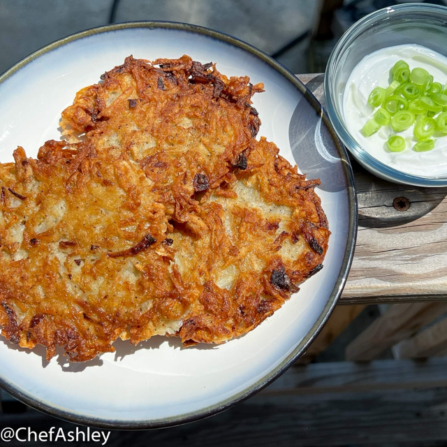 Potato Latkes