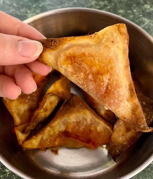 Vegan Pepperoni Pizza Bites