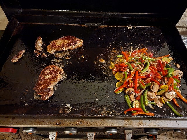 Steak Fajitas
