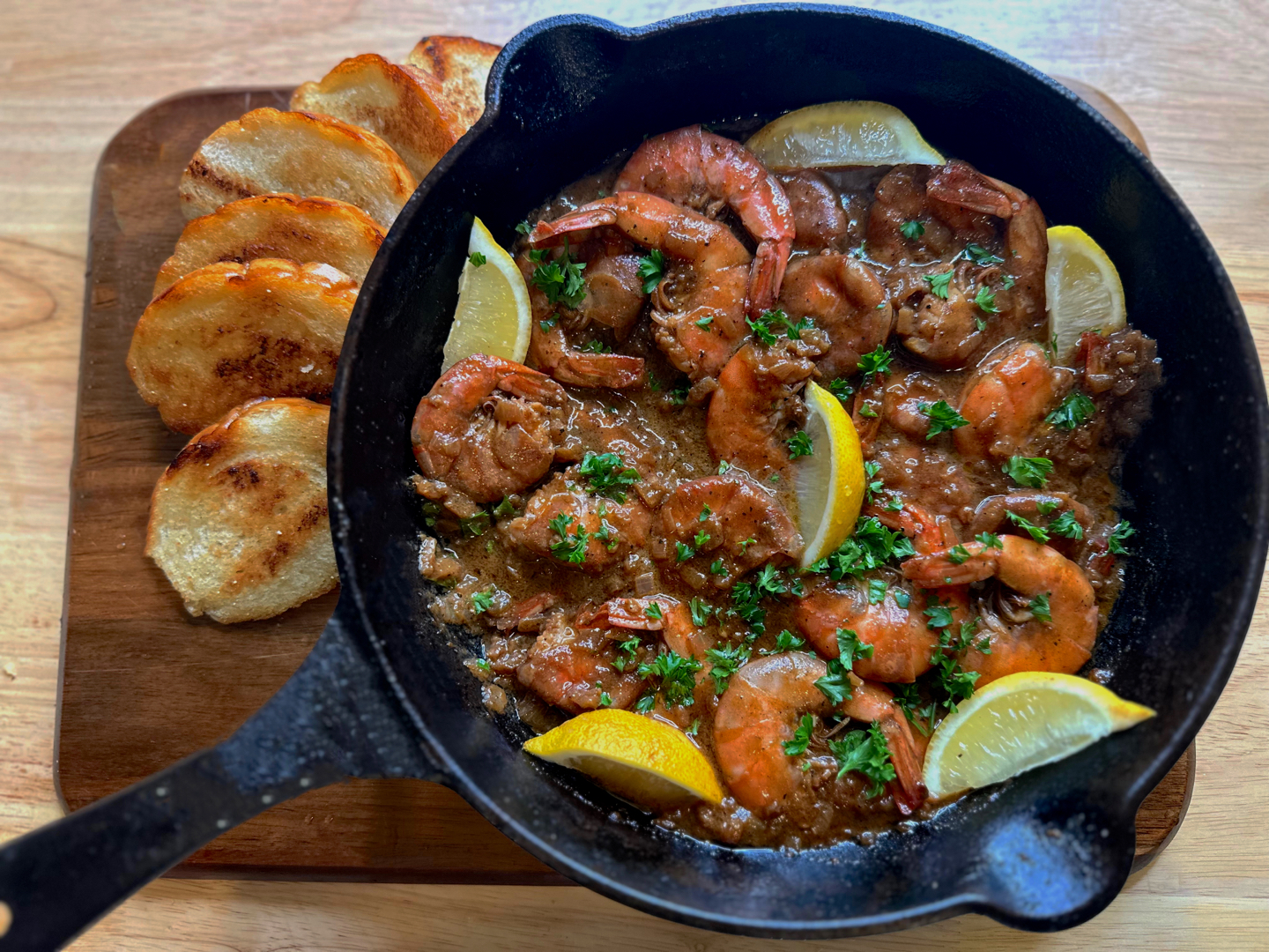 New Orleans BBQ Shrimp 