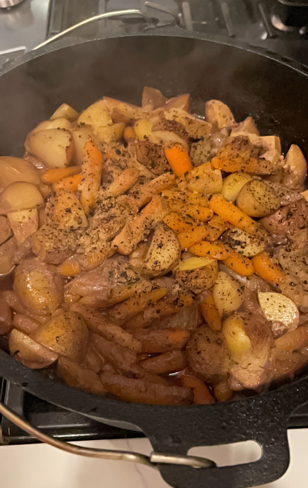Dutch Oven Pot Roast