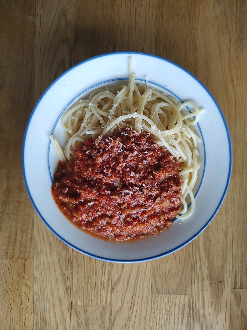 Spaghetti bolognese