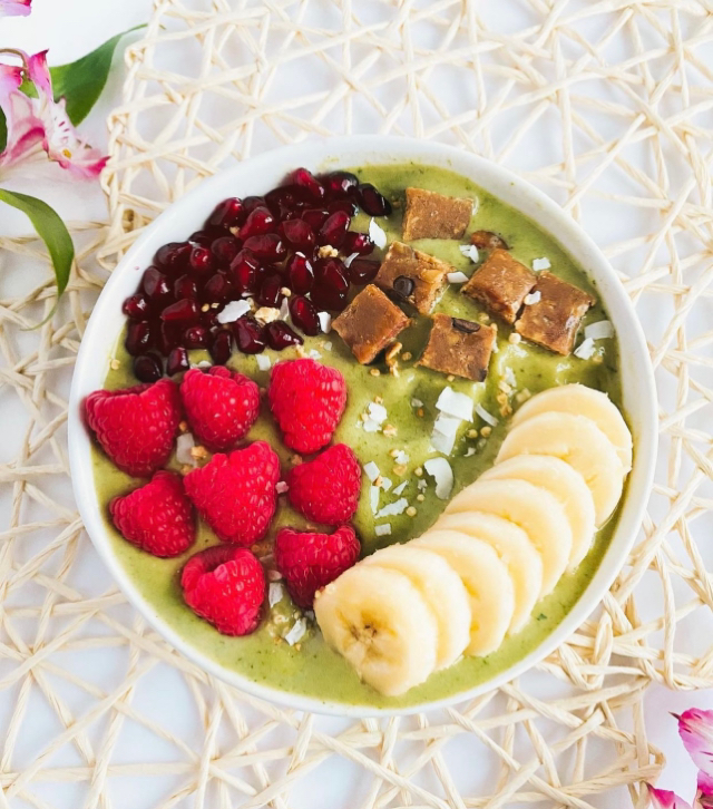 Greens Smoothie Bowl