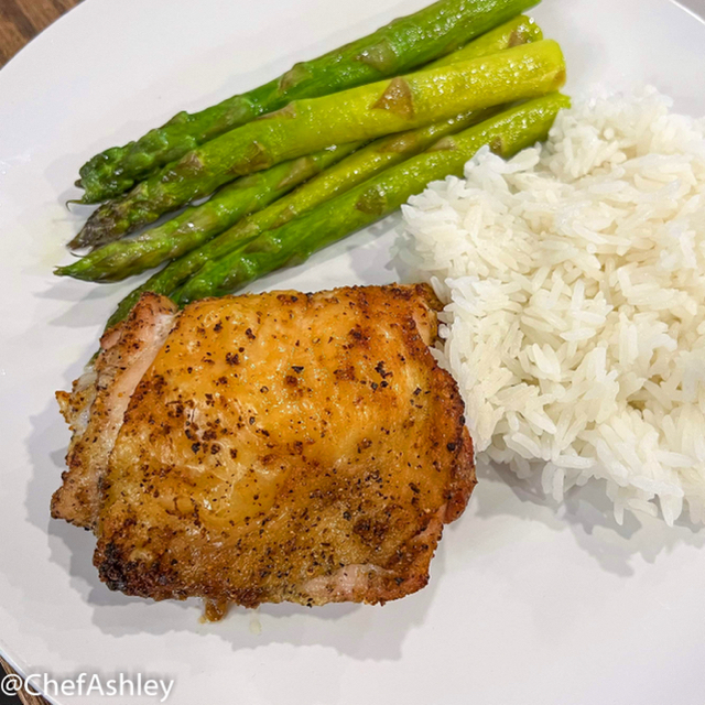 Seasoned Baked Chicken