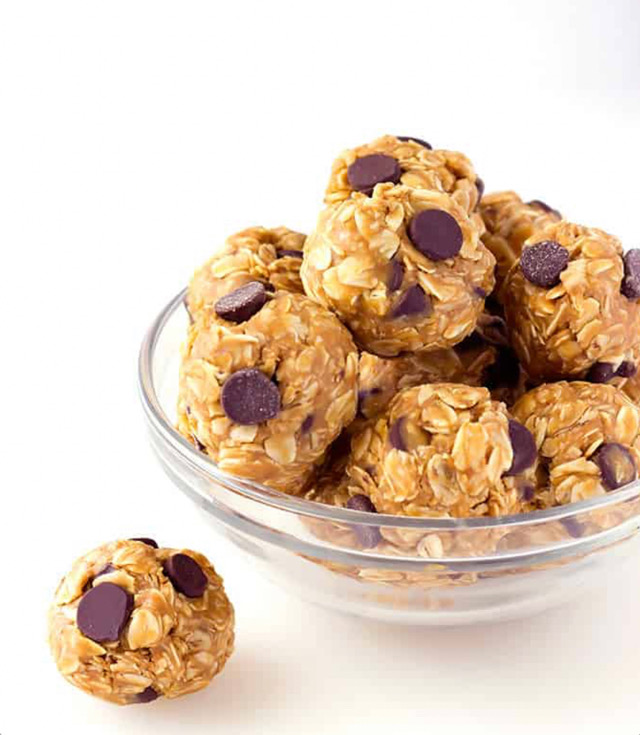 Peanut Butter Oatmeal Balls