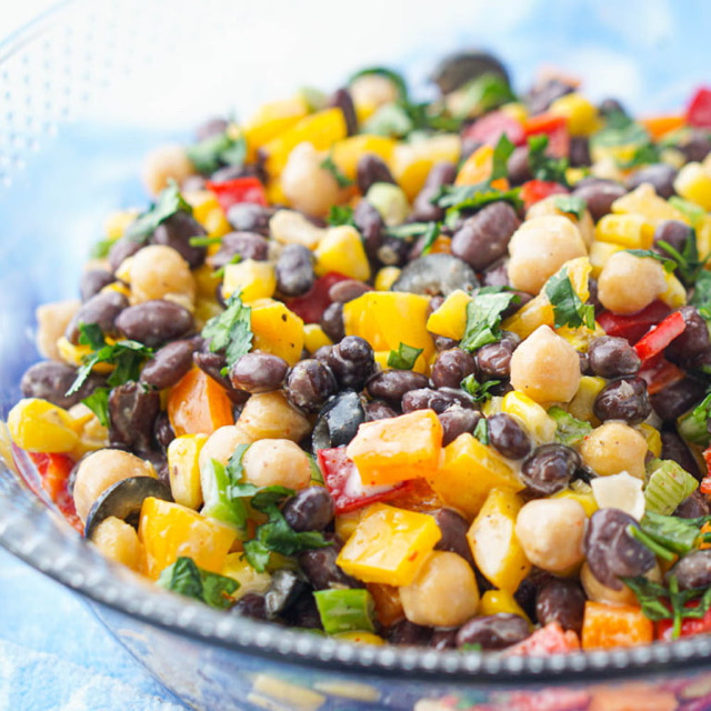 Easy Bean  Dip