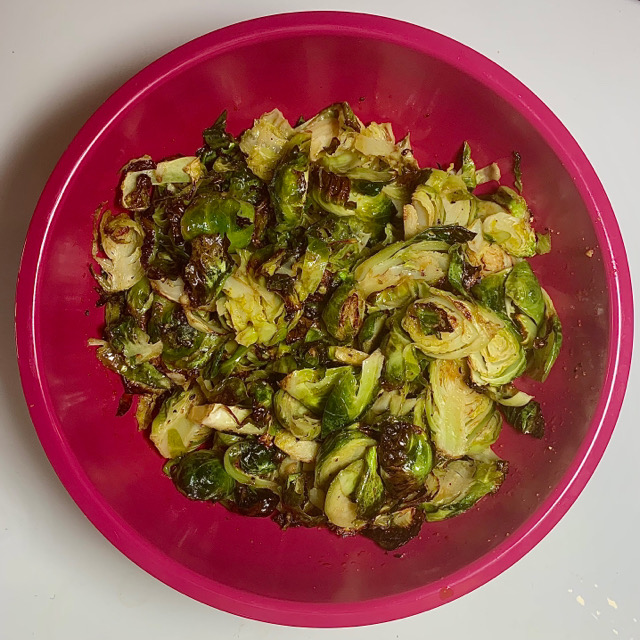 Roasted Brussel Sprouts
