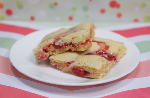 🍒Cherry Bars🍒