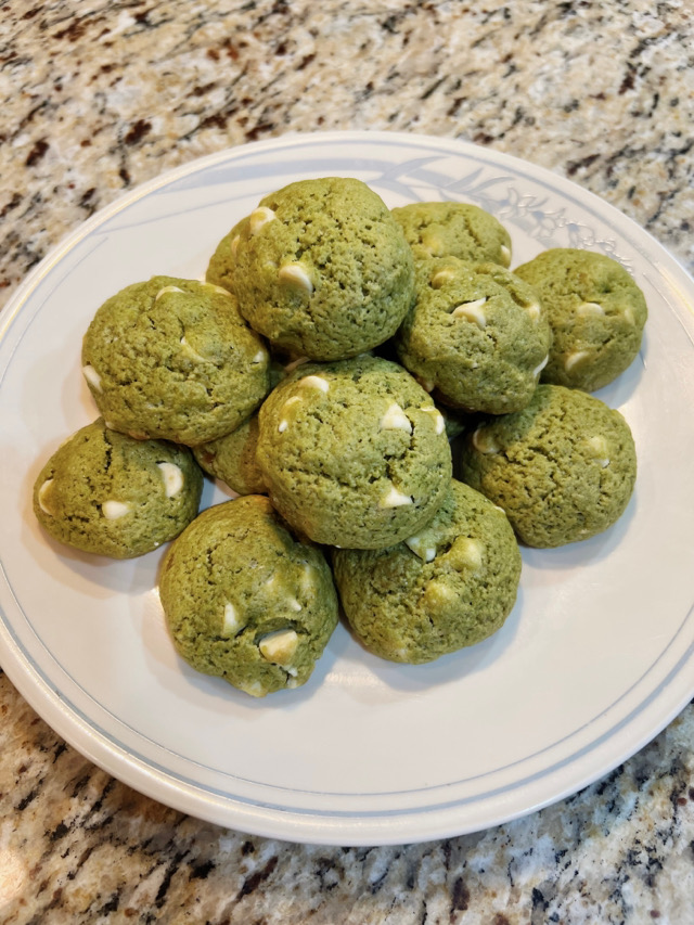 Matcha Cookies