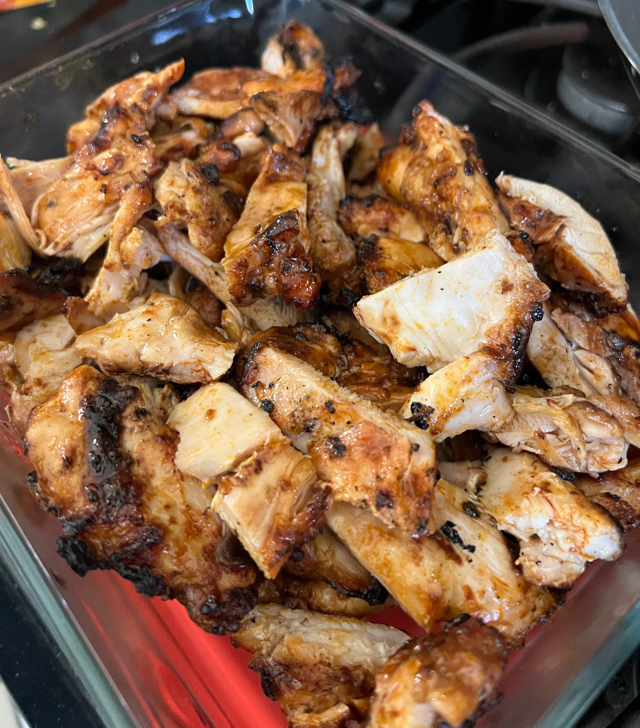 Chipotle Copycat Chicken