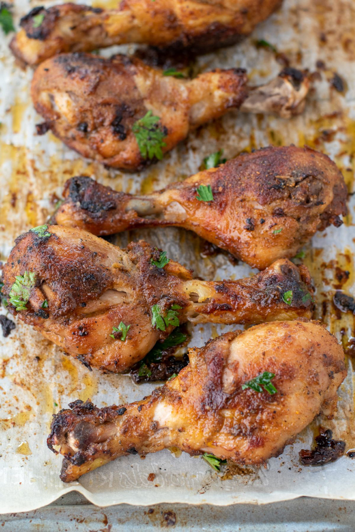 Oven Baked Chicken Legs