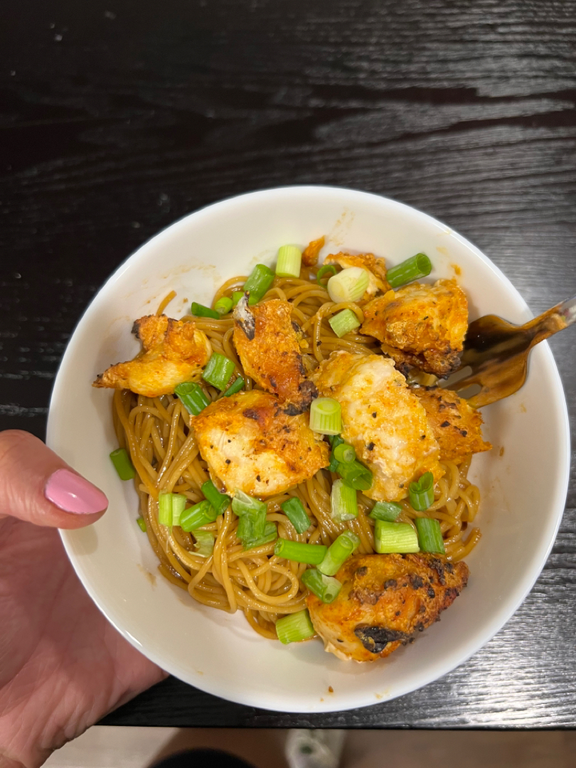Spicy Garlic Noodles