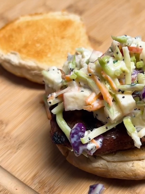 Apple coleslaw
