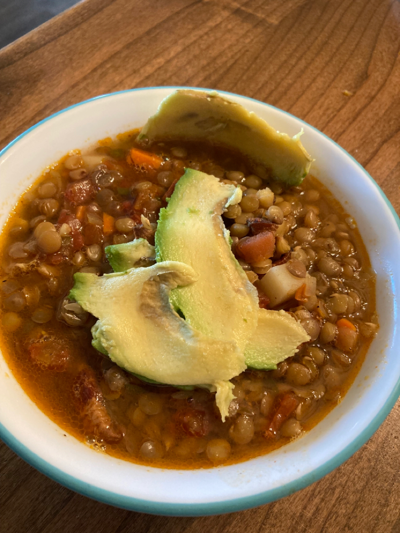 Spicy Lentil Soup