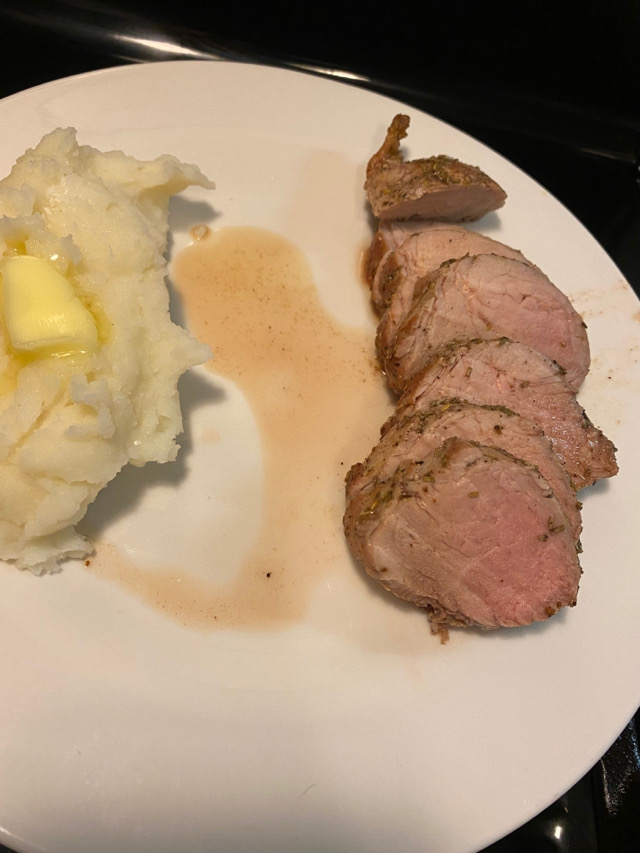 Rosemary Pork Tenderloin
