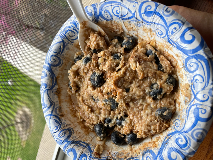 “Overnight” Oats