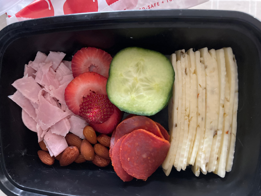 Lunchable for adults but keto-fied