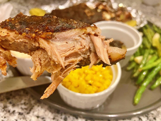 Texas Roadhouse Style Spare Ribs