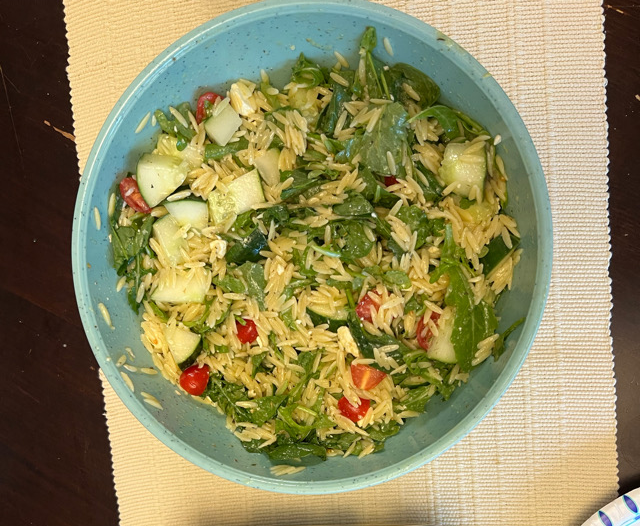 Orzo Salad