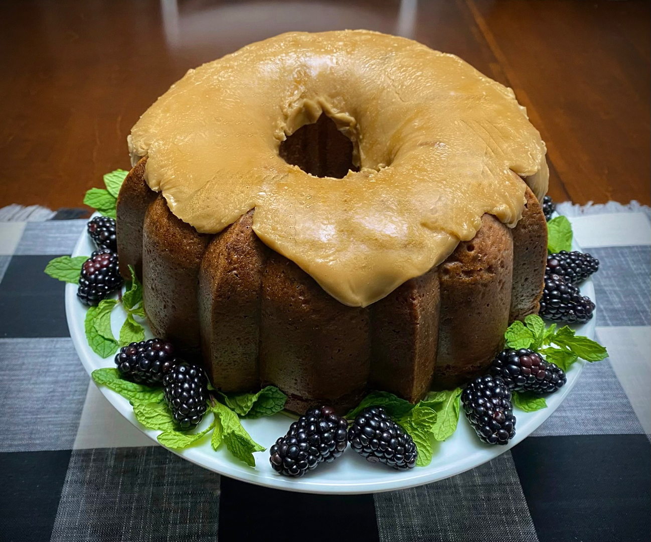 Tennessee Jam Bundt Cake